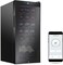 Ivation Wine Cooler with WiFi, Freestanding Wine Fridge w/Smart App Control